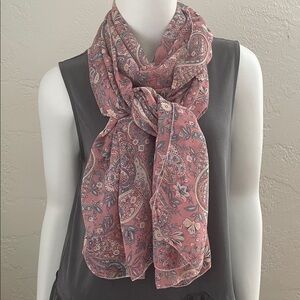 Paisley Scarf
